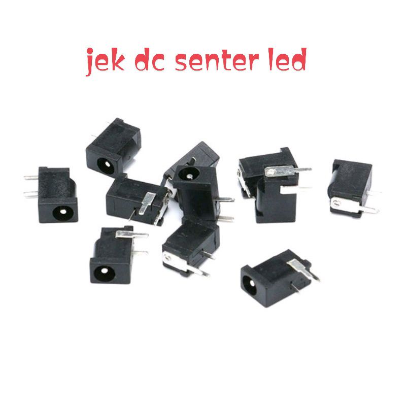 soket cas senter jek dc kecil