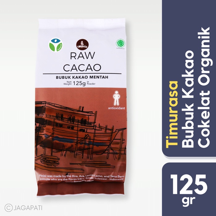 

[BISA COD] Timurasa - Cacao Powder 125gr - Bubuk Cokelat - Organik