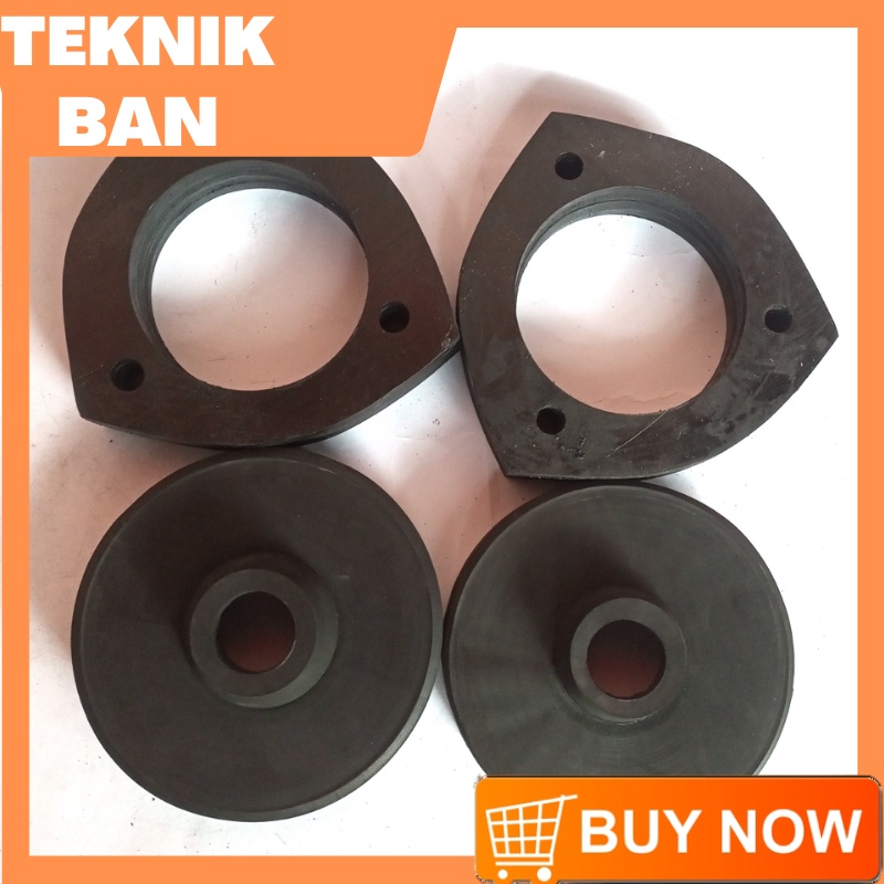 Karet Spacer Karet Support Shock Depan Dan Tatakan Per Belakang Avanza Terios Harga Per 2 Pcs