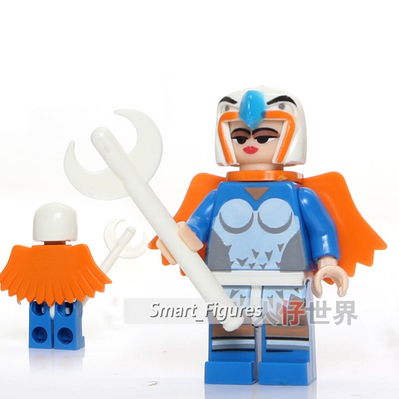 He-man Minifigures Ram Man Paker Penguasa Alam Semesta Penyihir Rattlor Dtratos Clawful Manaface Angka Mini