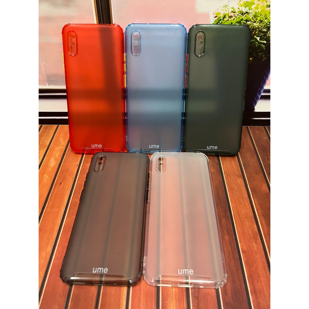 XIAOMI REDMI 9A CASE SILIKON UME TPU MATTE RAINBOW UNIQUE