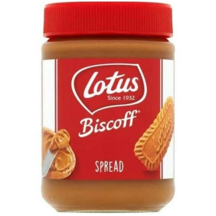 

Lotus Biscoff Smooth Spread 400gr