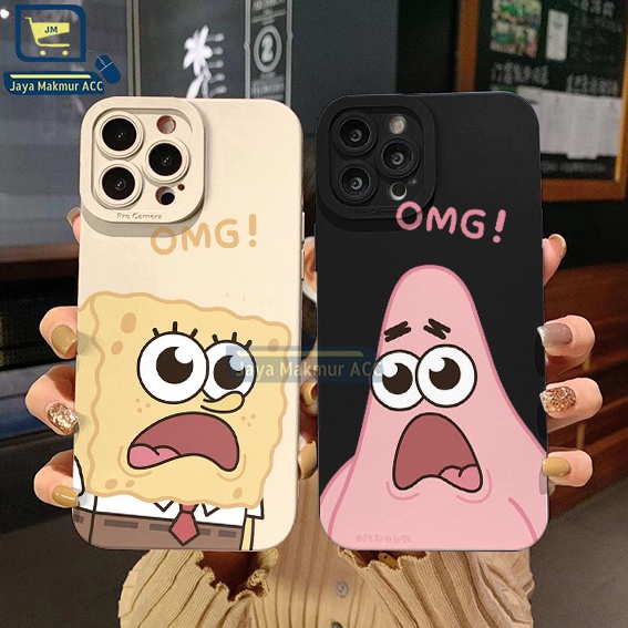 ALLCASE - SOFTCASE PRO CAMERA PATRICK SPONGEBOB CASE TERBARU IPHONE 6 IPHONE 6 PLUS IPHONE 7 IPHONE 