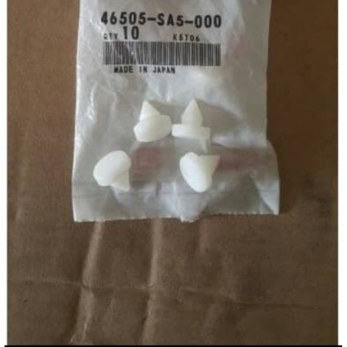 Klip Karet Stopper Pad Pedal Rem Stop Honda Freed Crv Accord Civic Ori