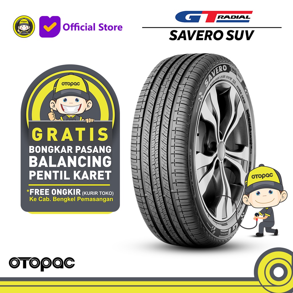 Ban mobil GT Radial Savero SUV 205/70 R15