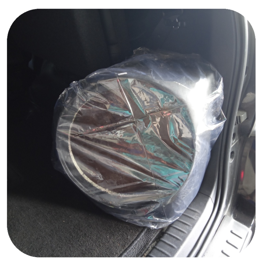 Box Sudut Subwoofer New Innova Venturer - Hitam, 12 inchi