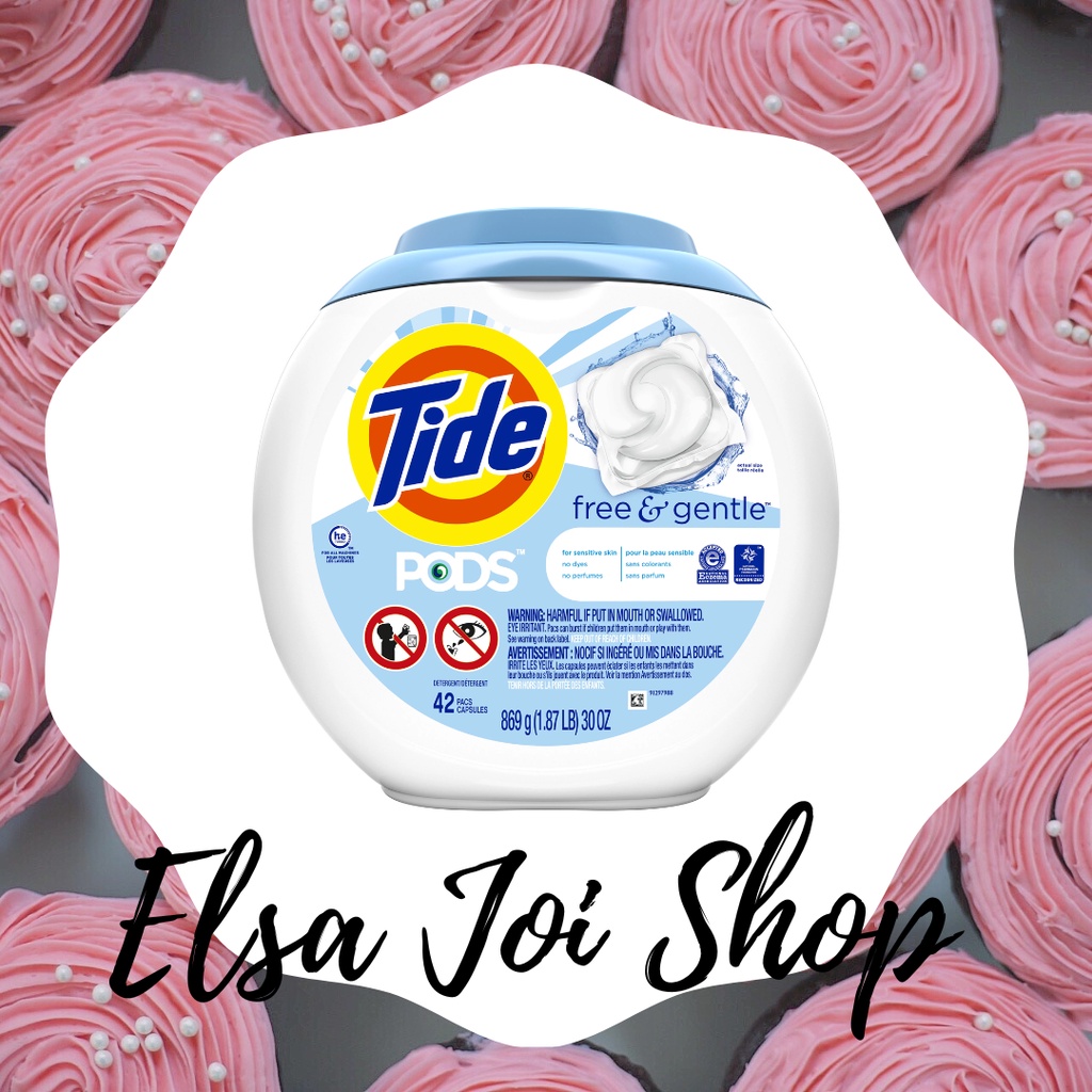 Tide Pods Free &amp; Gentle Detergent