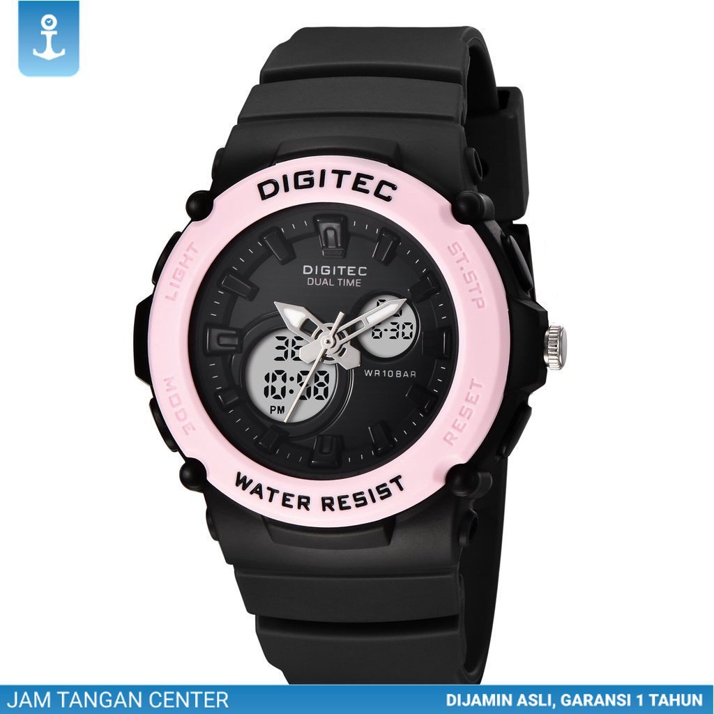 DIGITEC DA 4100 / DA-4100 / DA4100 Watch DG Jam Tangan Garansi Resmi 12 Bulan