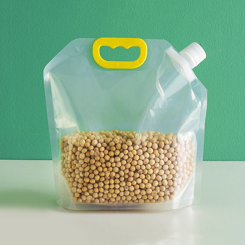 Standing Pouch Nozzle Penyimpanan Makanan &amp; Minuman PR0289