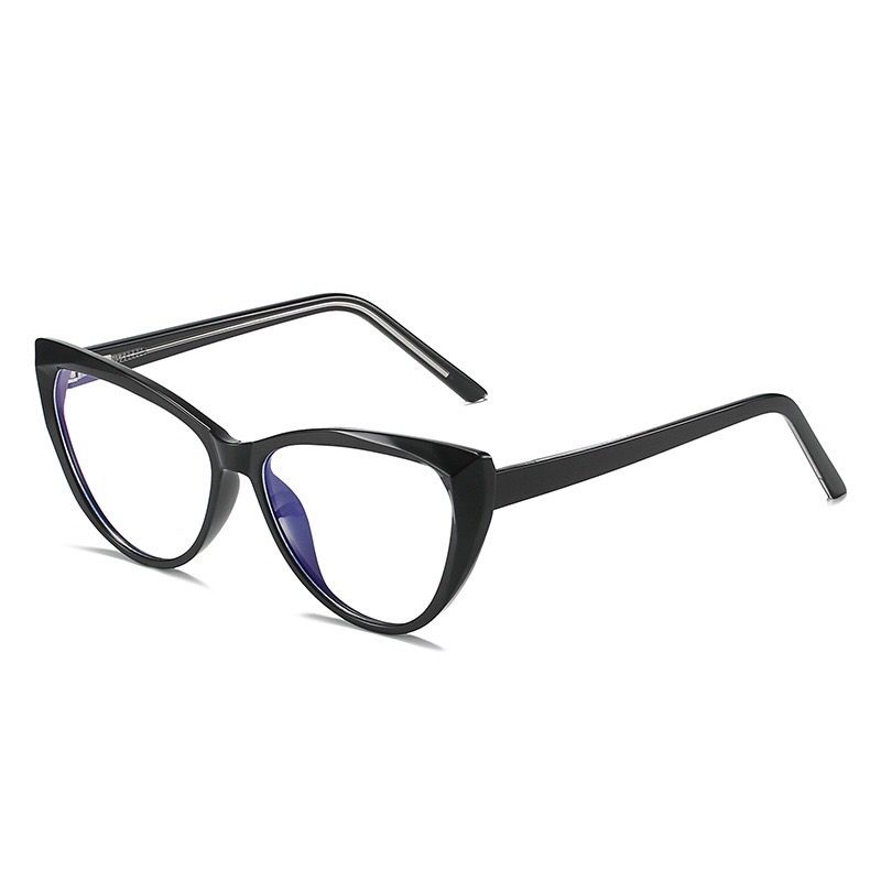 KACAMATA CAT EYE WANITA LENSA ANTI RADIASI MINUS BACA | FRAME KACAMATA CAT EYE 2003 | ANTI UV