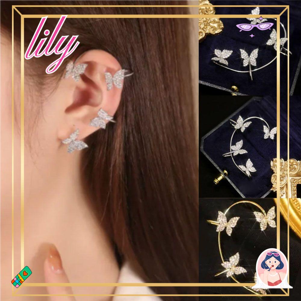 Lily Ear Wrap New Wanita Pria Tanpa Tindik Anting Tragus