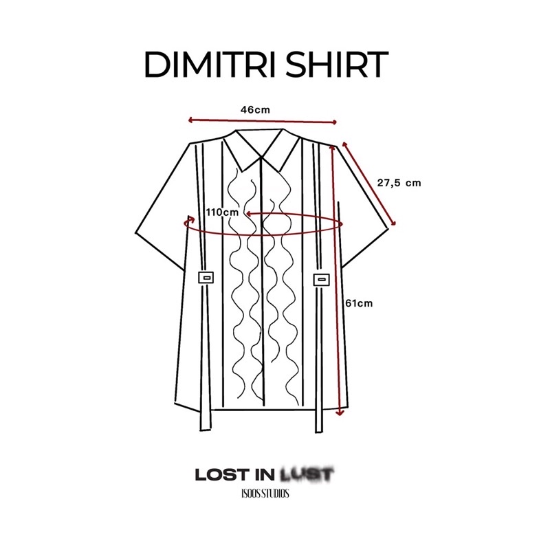 LOST IN LUST - Dimitri Shirt