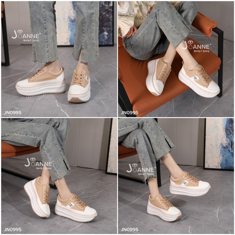 JOANNE HighSole Sneakers Shoes JN0995 [ORIGINAL BRAND]