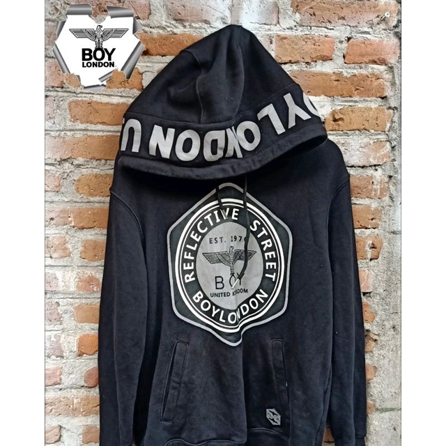 Hoodie Boy London reflective