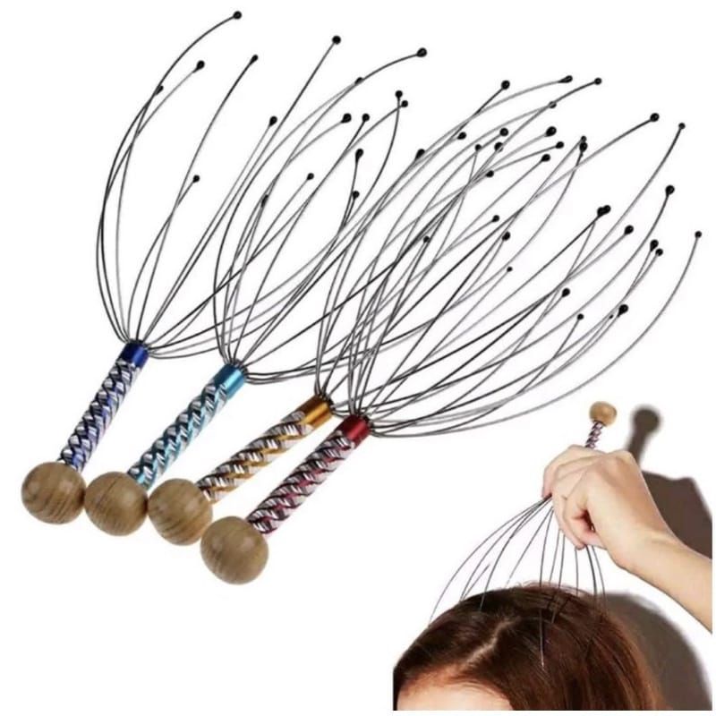 Bokoma Alat Pijit Kepala / Relaxing Head Masage