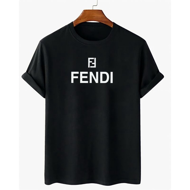 Kaos Pria Baju Oblong Lengan Pendek FF Tshit Distro Termurah Cod