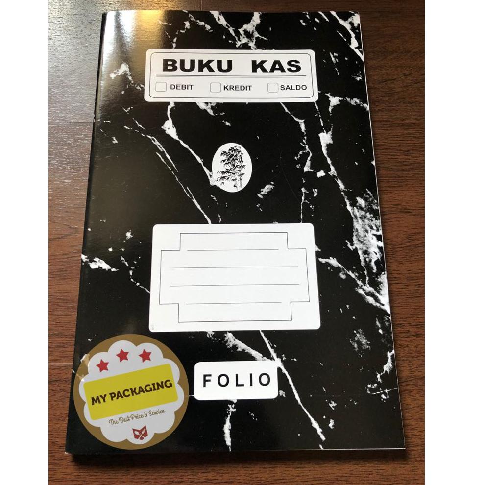 

Stock Banyak** Buku Kas folio 70 lembar / Catatan Keuangan - harga per pack 1 Buku ivdmt