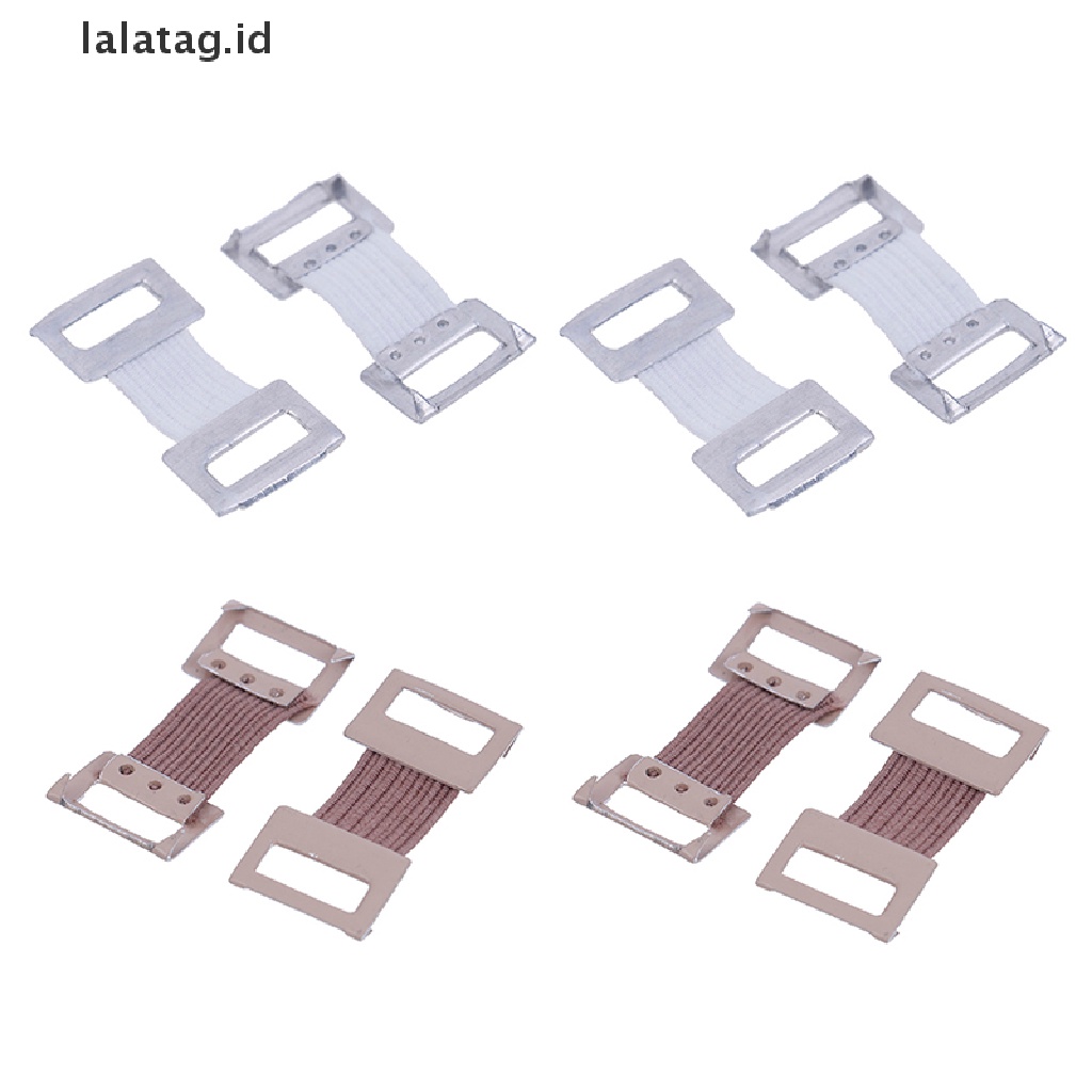 [lalatag] 10/30pcs Pengganti bandage stretch metal Klip fixation clamp hooks  [ID] Baju Kaos Distro Pria Wanita Lengan Panjang [ID]