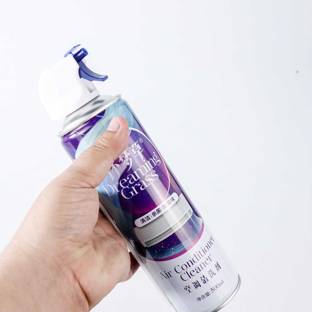 ( 100% BARANG ORI ) Jepoo Air Cleaning Agent Pembersih AC Mobil 500ml - QUY1640