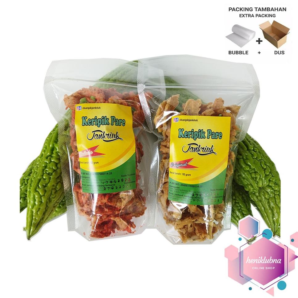 

82 Keripik Pare Jankriuk Kemasan Kecil 0hki9