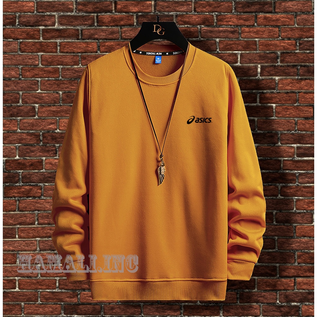 Sweater Crewneck Roughneck / Sweater Roughneck Hitam Pria / Crewneck Roughneck Pria Wanita