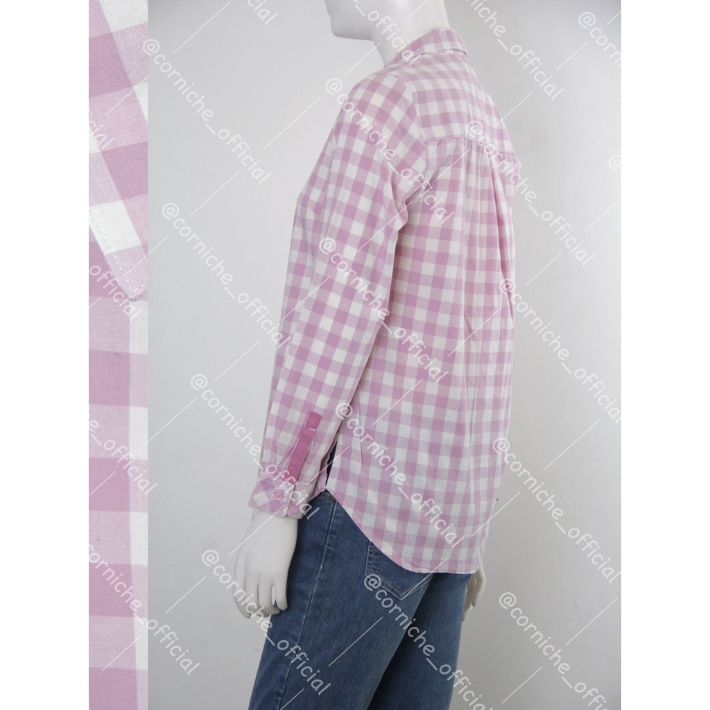 Corniche Shandy Shirt Pink - TO231612