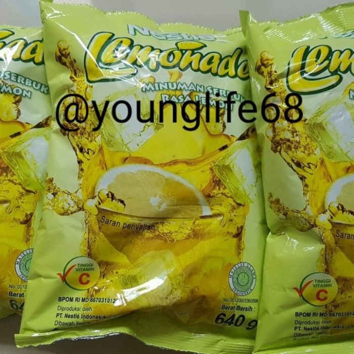 

BUBUK LEMONADE NESTLE