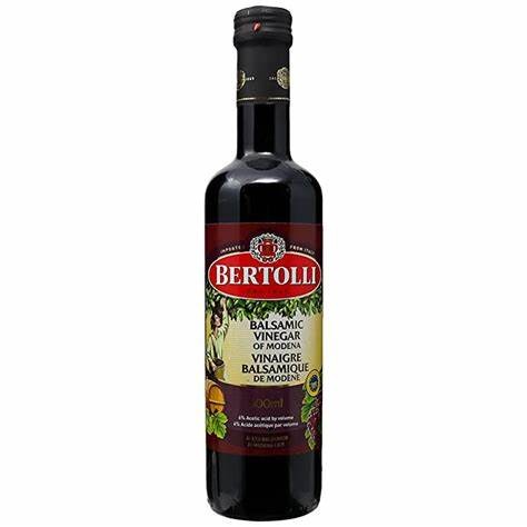 

Balsamic Vinegar Bertolli - 500 ML