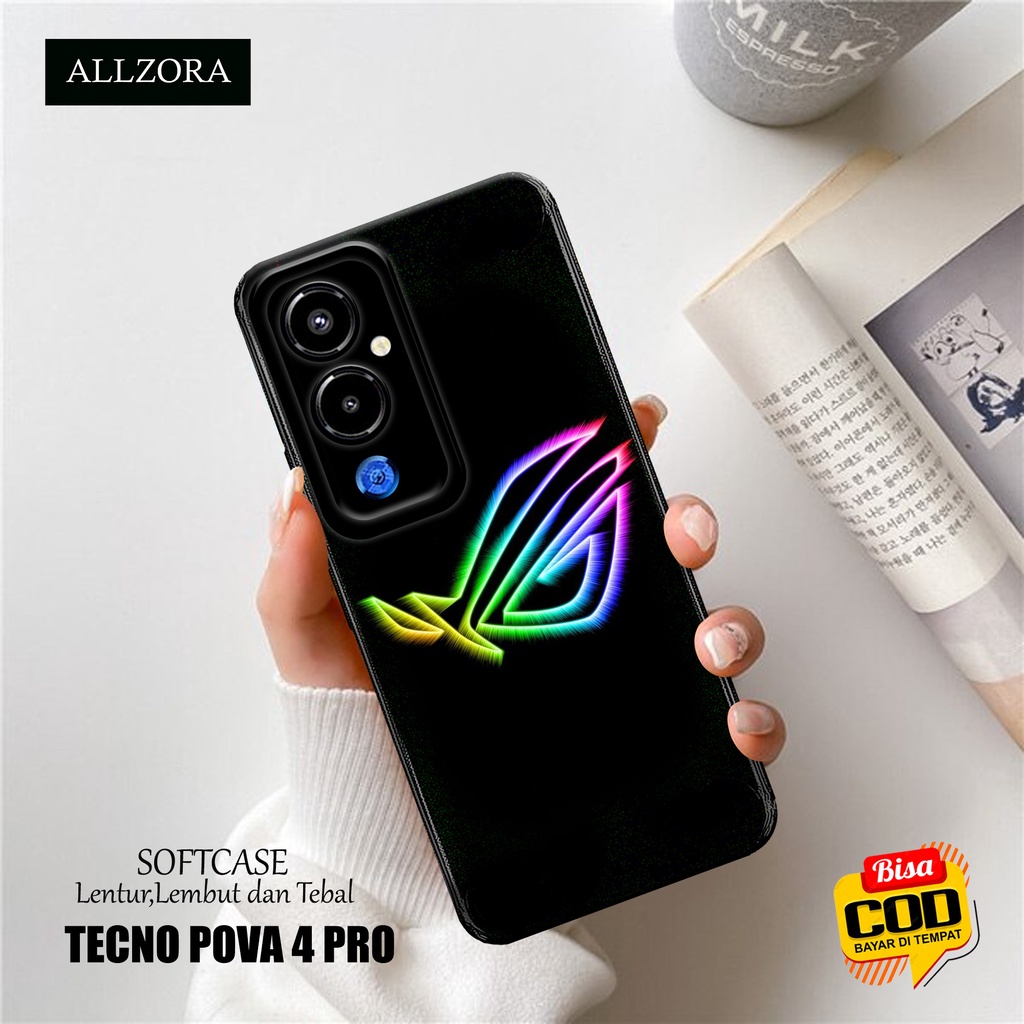 Softcase Hp Tecno Pova 4 Pro Terbaru - Casing Hp Tecno Pova 4 Pro Terbaru - Fashion Case AESTHETIC -