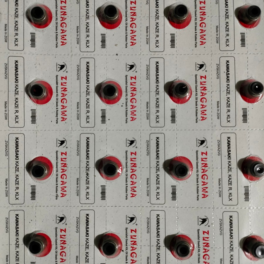 seal klep kawasaki KAZE KAZE R KLX harga per pcs