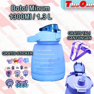 Botol Minum Viral Gemoy 1,3 Liter Botol Gemoy 1300ml