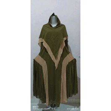 set syari ceruti armani mutah