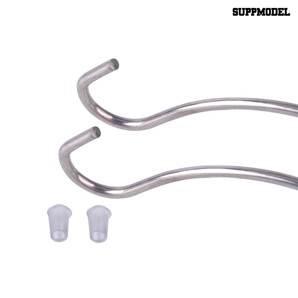[SM] 2pcs Kursi Mobil Belakang Stainless Steel Hook Bag Gantungan Baju Holder Organizer