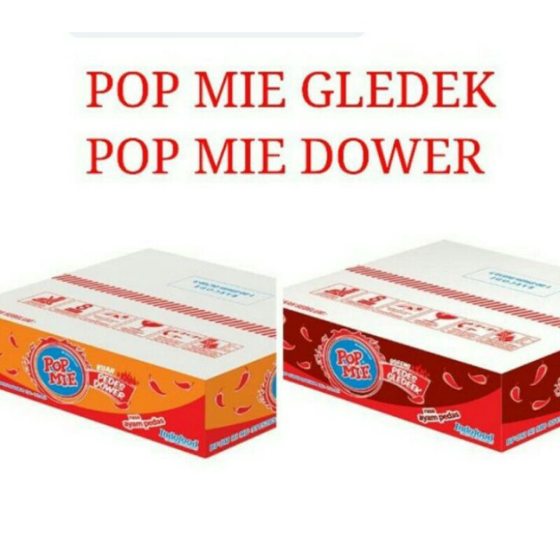 

POPMIE Gledek dan Dower 1 karton(12pcs)