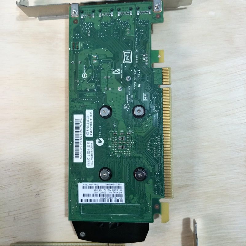 VGA Card PCI-E Quadro NVs 510 2Gb 128Bit