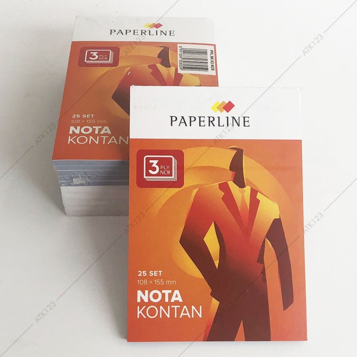 

Buku Nota Paperline Besar 2Ply - 3Plypack