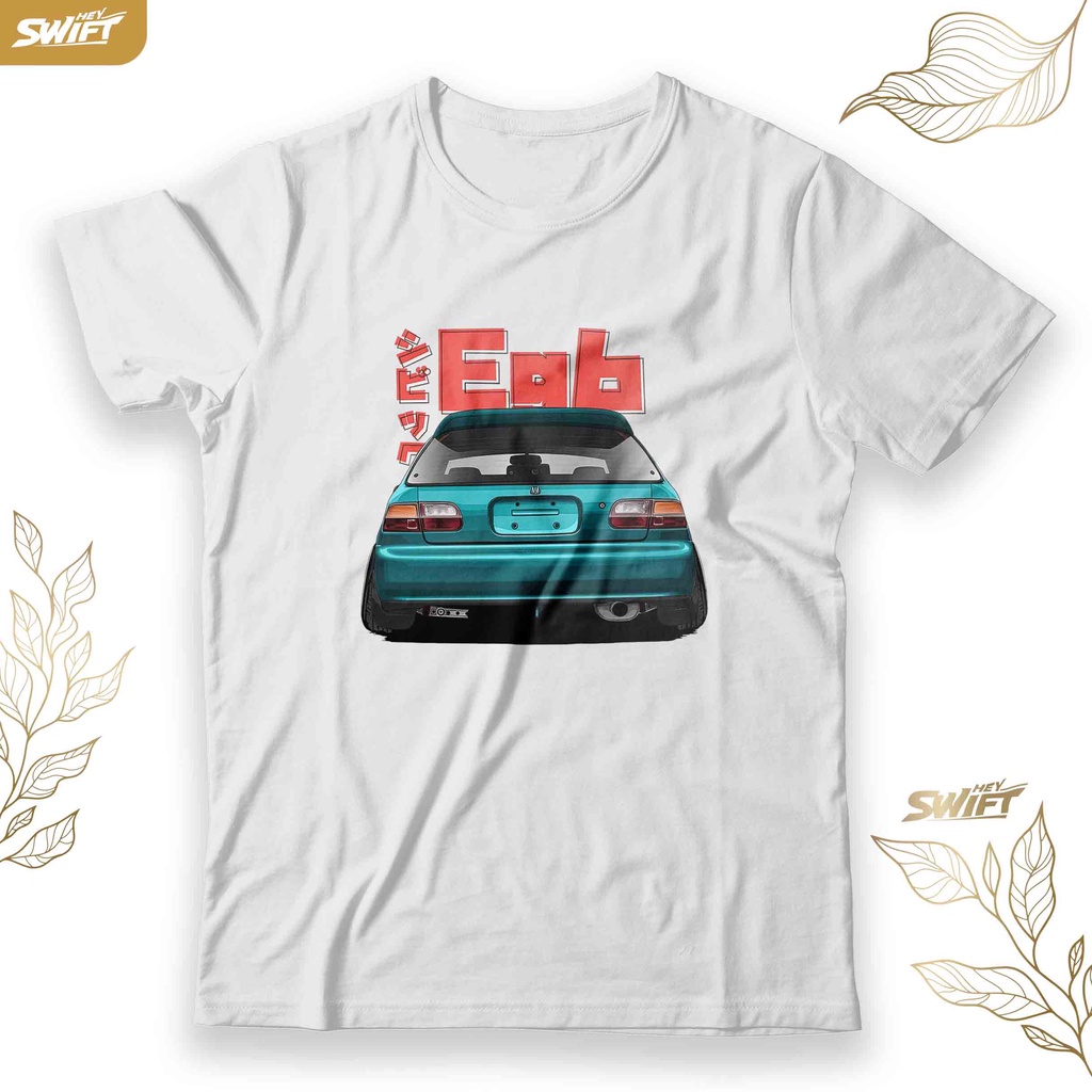 KAOS Civic Eg6 estilo honda JDM TSHIRT BAJU DISTRO