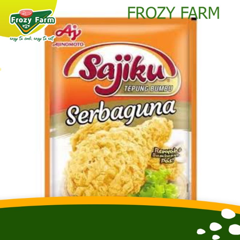 

Sajiku Tepung Bumbu Serbaguna 80g | FROZY FARM