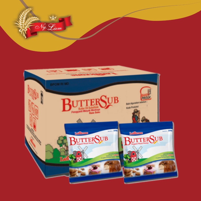 BUTTERSUB Milky Butter Oil Substitute 15kg