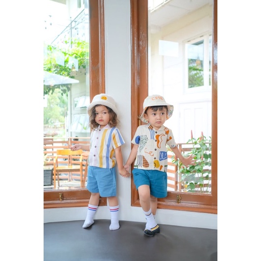 RACHIDKIDS / SETELAN RAYON ANAK / GALAA SET