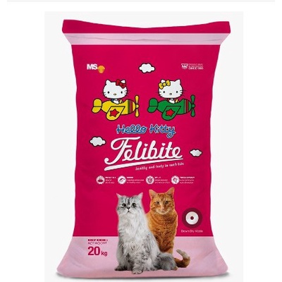 [ KHUSUS GOJEK/GRAB ] FELIBITE Cat Food Dry Freshpack 20kg