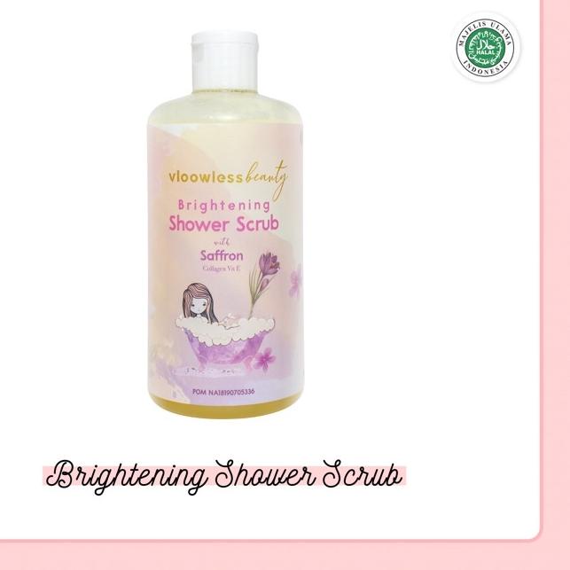 ◄ Vloowless Brightening Shower Scrub FREE GIFT ➨