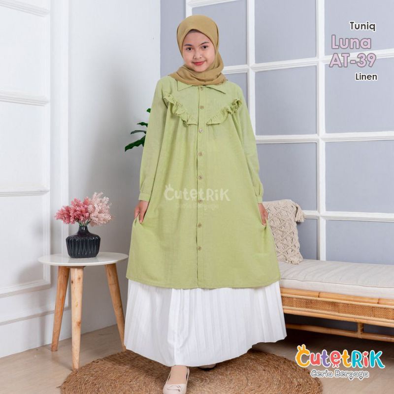 Tunik anak dan remaja terbaru dari Cutetrik