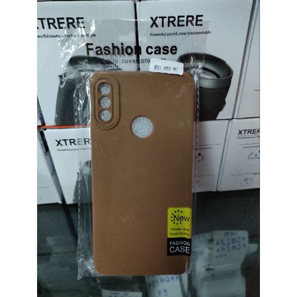 Softcase Macaron Asus Zenfone Max Pro M2  Silikon Casing Selicon Case Pelindung Pelindung Pro Camera