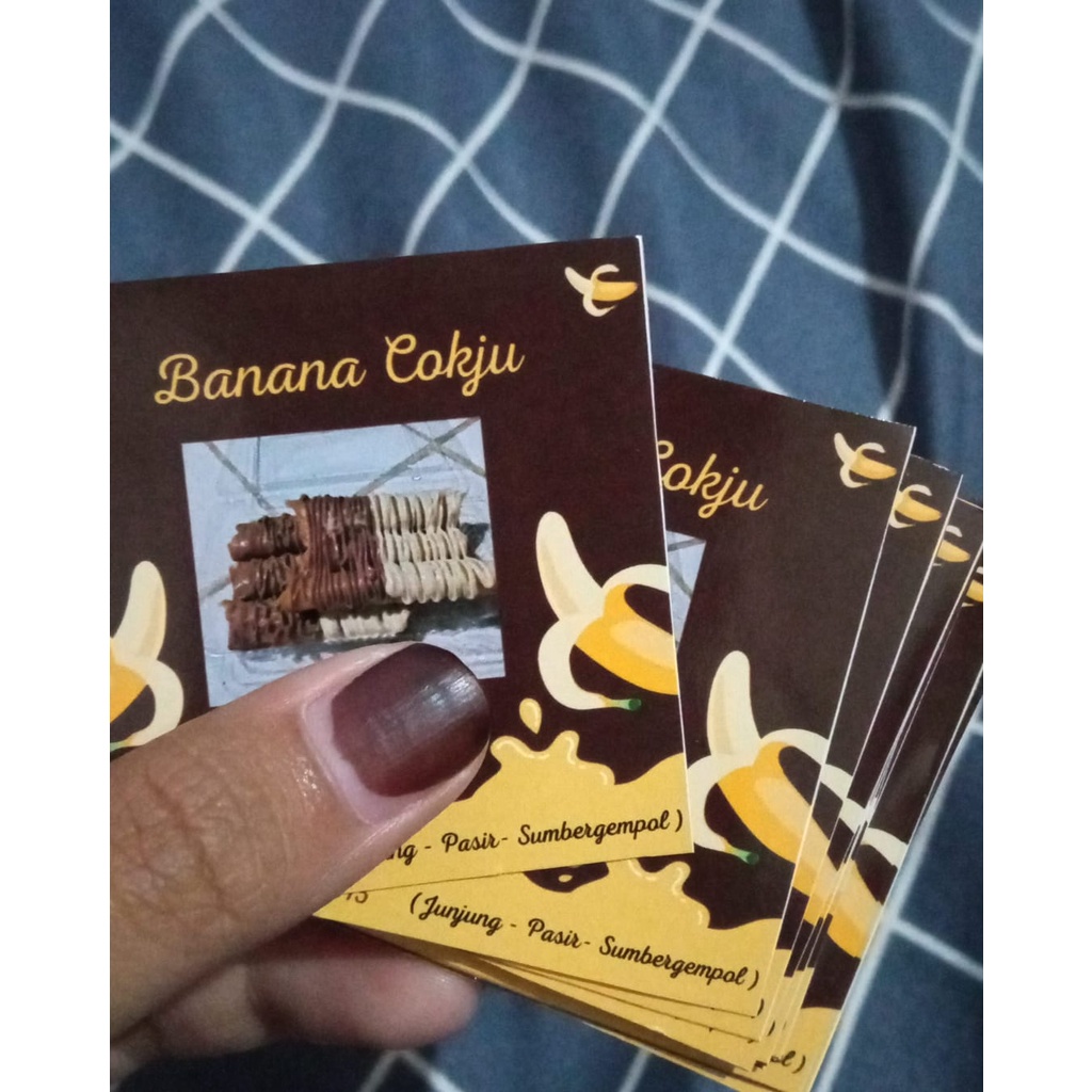 

Cetak Stiker Murah Bahan Glossy