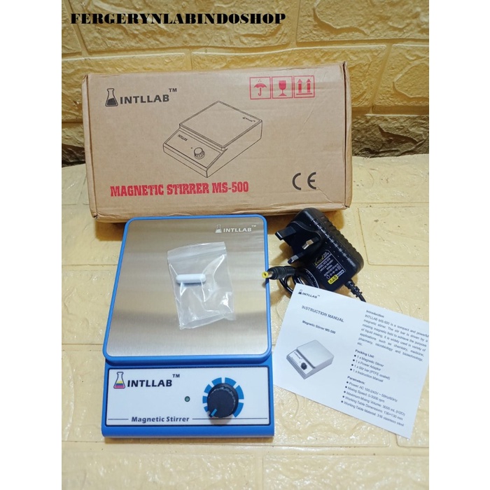 Jual Hot Plate Stirrer 3000Rpm / Stirrer Ms500