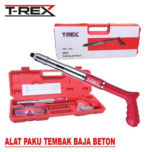 Alat Mesin Tembak Paku Beton Fastening Gun Ramset Gun - Stampset Ramset Alat Paku Tembak Beton dan Besi