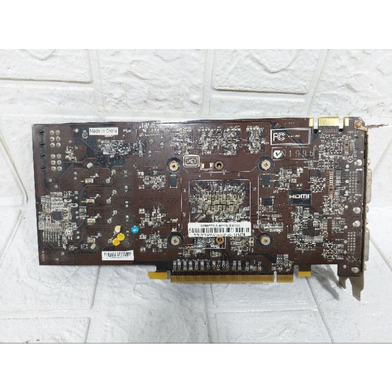 Vga Nvidia Gtx 560Ti 1Gb 256Bit Ddr5