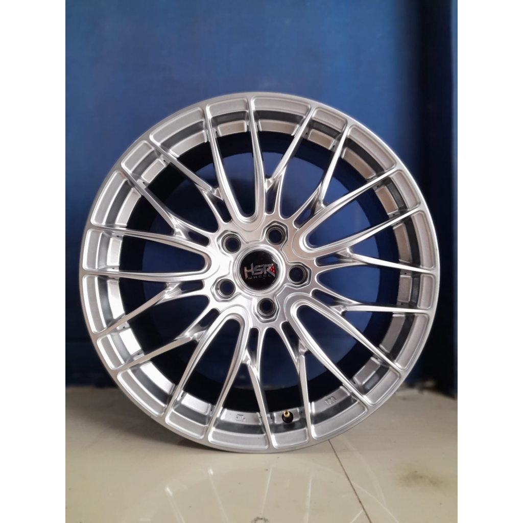 VELG MOBIL HSR WHEEL RING 18 LEBAR 8 - VELG RACING MOBIL INNOVA ALPHARD XOVER JUKE WULLING ALMAZ
