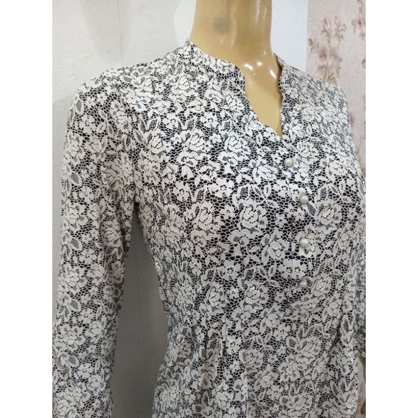 Blouse Kebaya Brokat BigSize